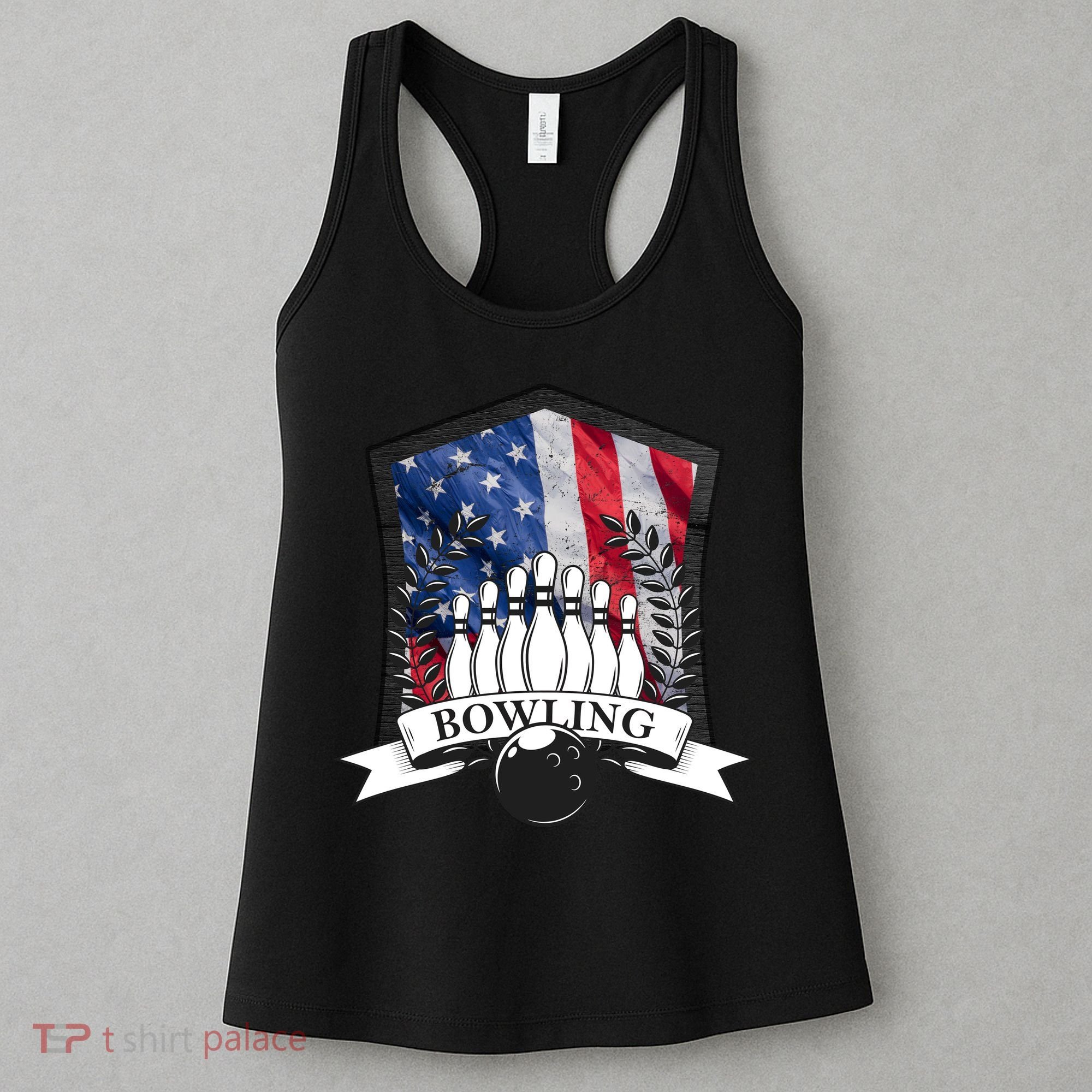 USA Bowling Team Women's Tank Top