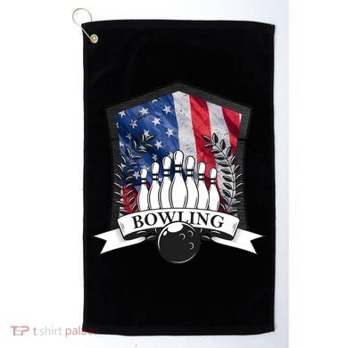 USA Bowling Team Golf Towel