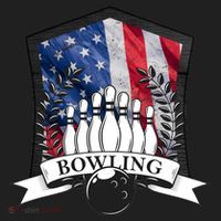 USA Bowling Team Golf Towel thumb 3