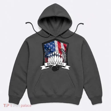USA Bowling Team Hoodie