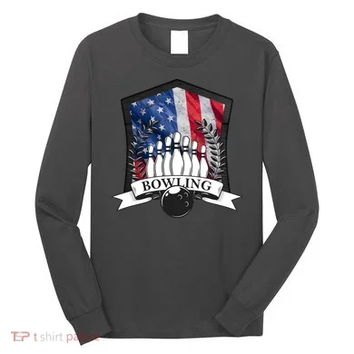 USA Bowling Team Long Sleeve Shirt