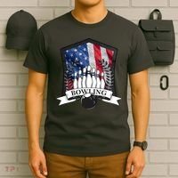 USA Bowling Team T-Shirt thumb 6