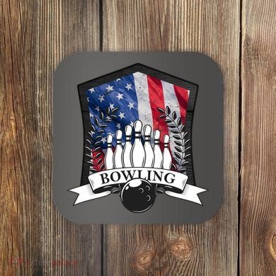 USA Bowling Team Coaster