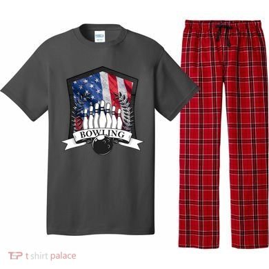 USA Bowling Team Pajama Set