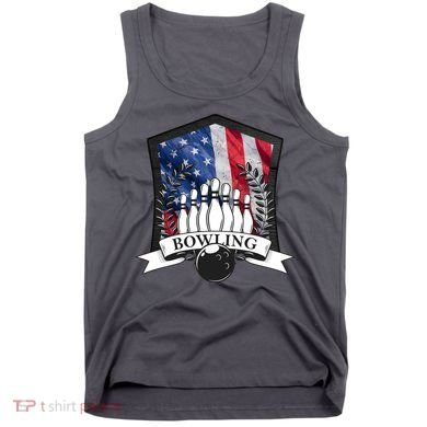 USA Bowling Team Tank Top
