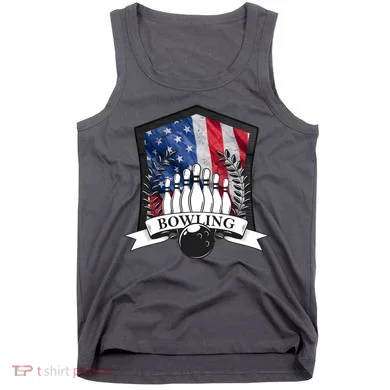 USA Bowling Team Tank Top
