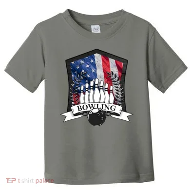 USA Bowling Team Toddler T-Shirt