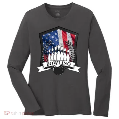 USA Bowling Team Women's Long Sleeve Shirt