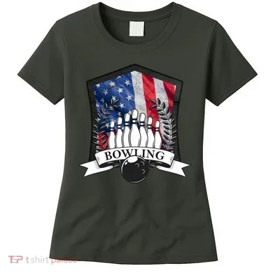 USA Bowling Team Women's T-Shirt