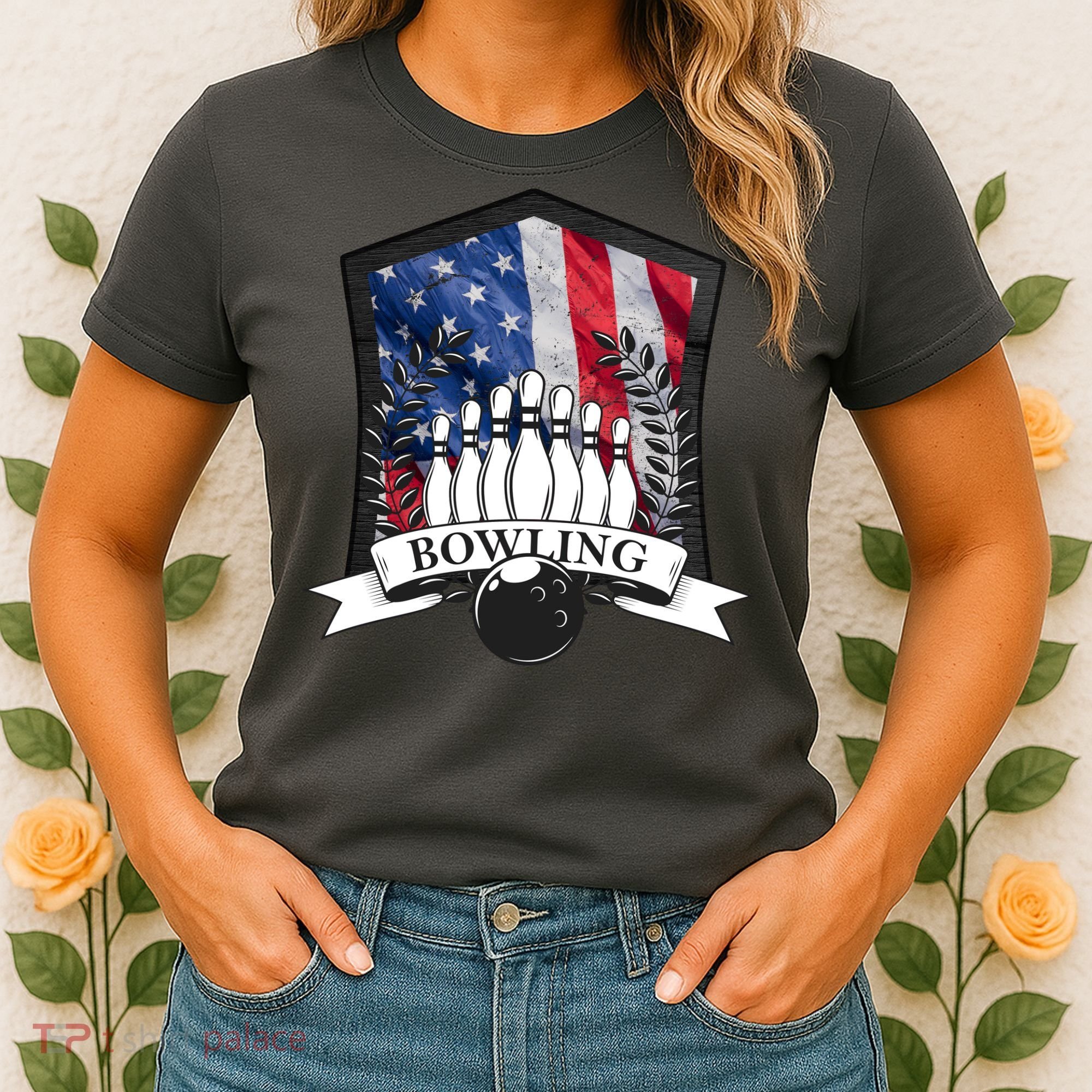 USA Bowling Team Women's T-Shirt