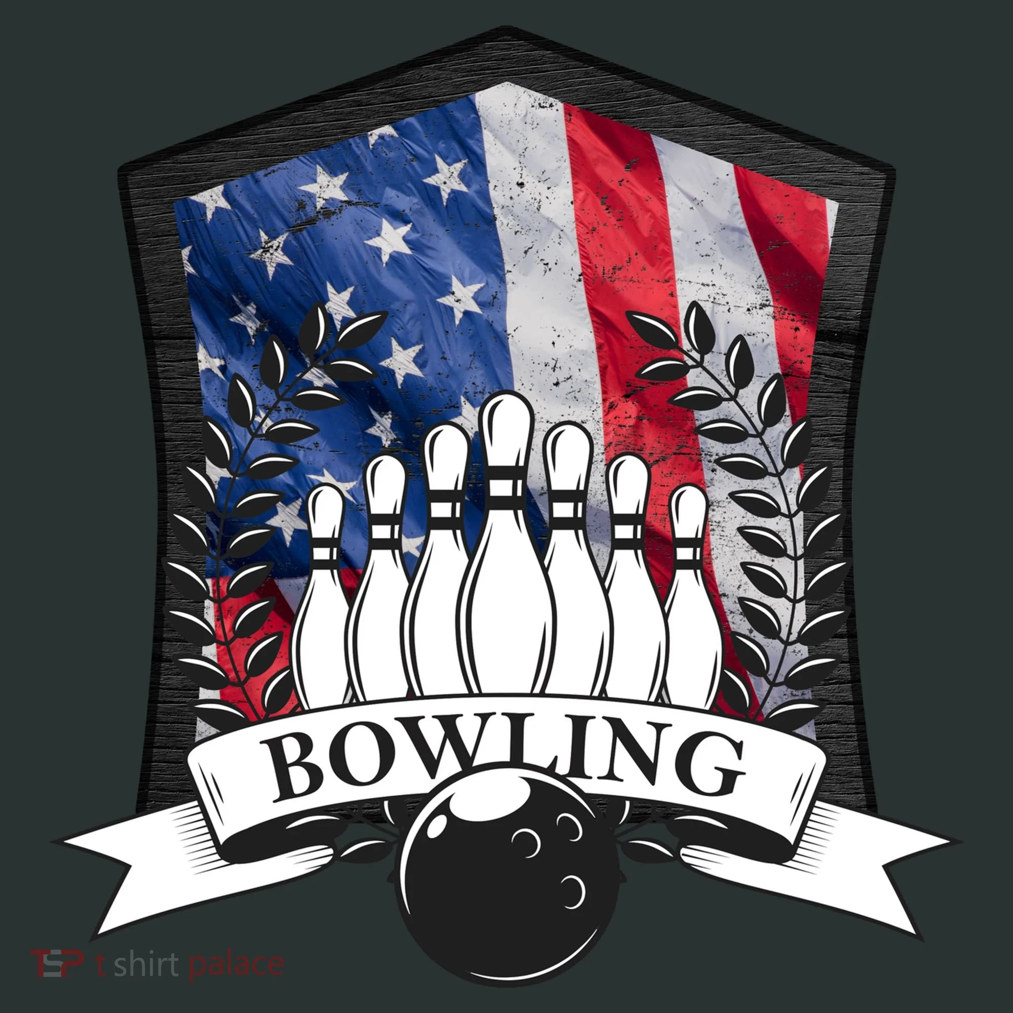 USA Bowling Team Women's T-Shirt