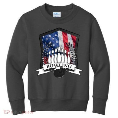 USA Bowling Team Kids Sweatshirt