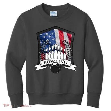 USA Bowling Team Kids Sweatshirt