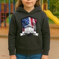USA Bowling Team Kids Hoodie thumb 3
