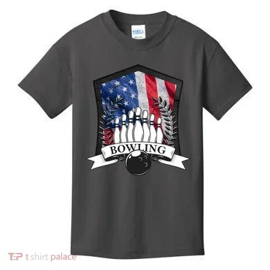 USA Bowling Team Kids T-Shirt