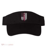 USA Breast Cancer Awareness Fight Logo Visor thumb 0