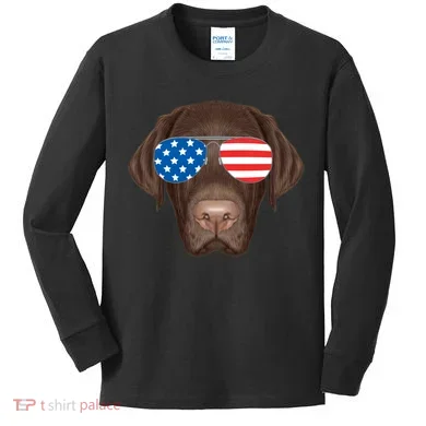 Kids Long Sleeve Shirt