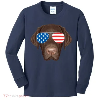 Kids Long Sleeve Shirt