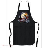USA Chopper Bald Eagle Muscle Apron thumb 0