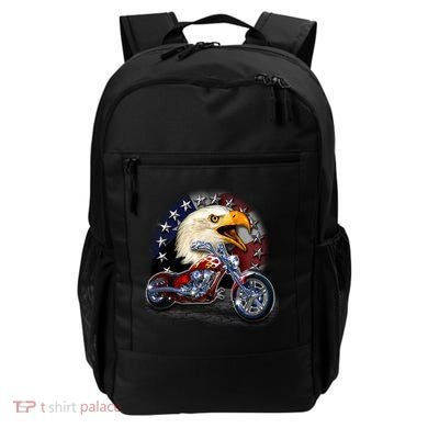 USA Chopper Bald Eagle Muscle Backpack