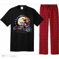 USA Chopper Bald Eagle Muscle Pajama Set thumb 0