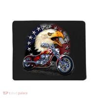 USA Chopper Bald Eagle Muscle Mousepad thumb 0