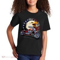 USA Chopper Bald Eagle Muscle Kids T-Shirt thumb 2