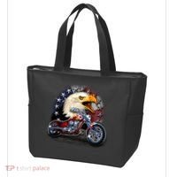 USA Chopper Bald Eagle Muscle Tote Bag thumb 3