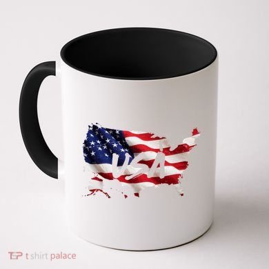 USA Country Flag Coffee Mug