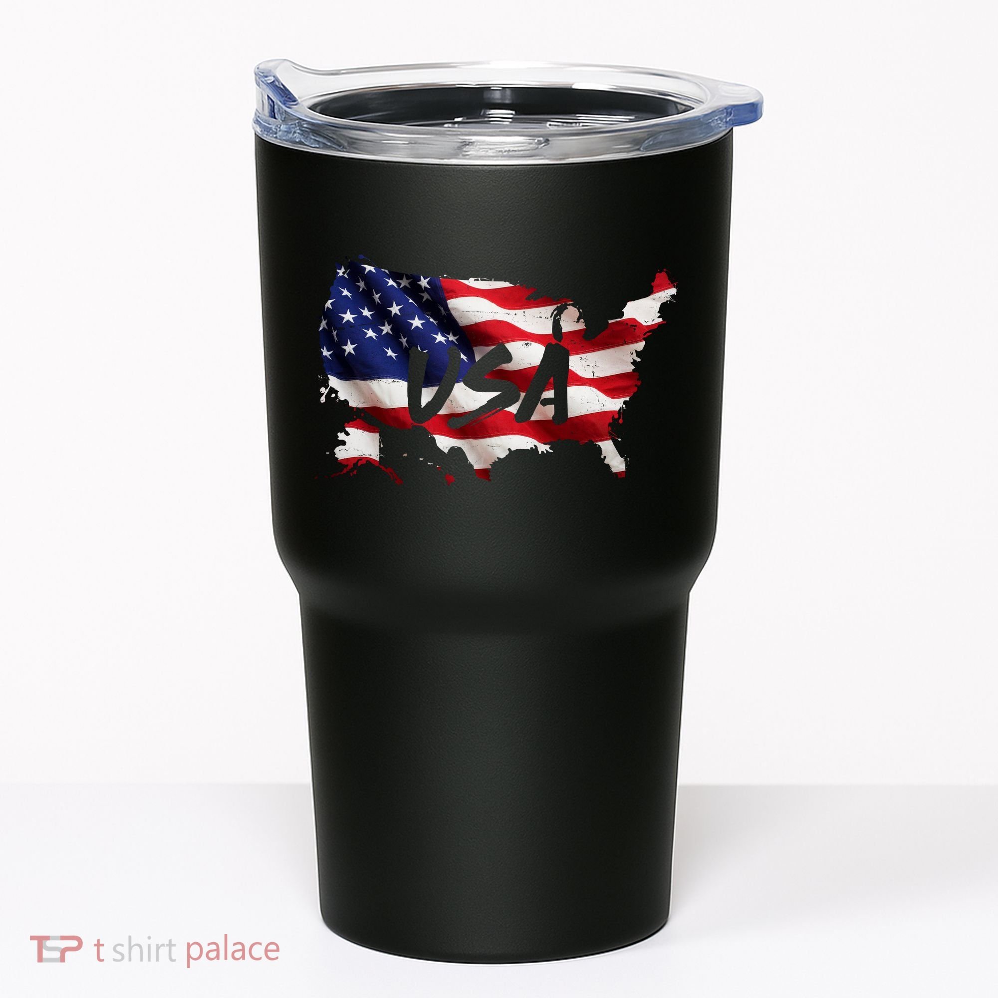 USA Country Flag Tumbler