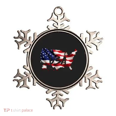 USA Country Flag Ornament