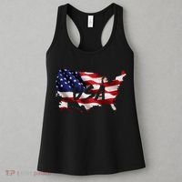 USA Country Flag Women's Tank Top thumb 3