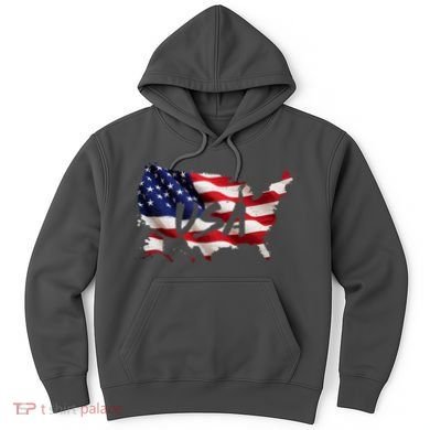 USA Country Flag Hoodie