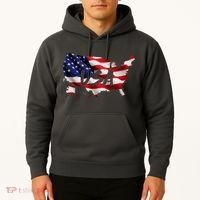 USA Country Flag Hoodie thumb 2