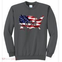USA Country Flag Sweatshirt thumb 0