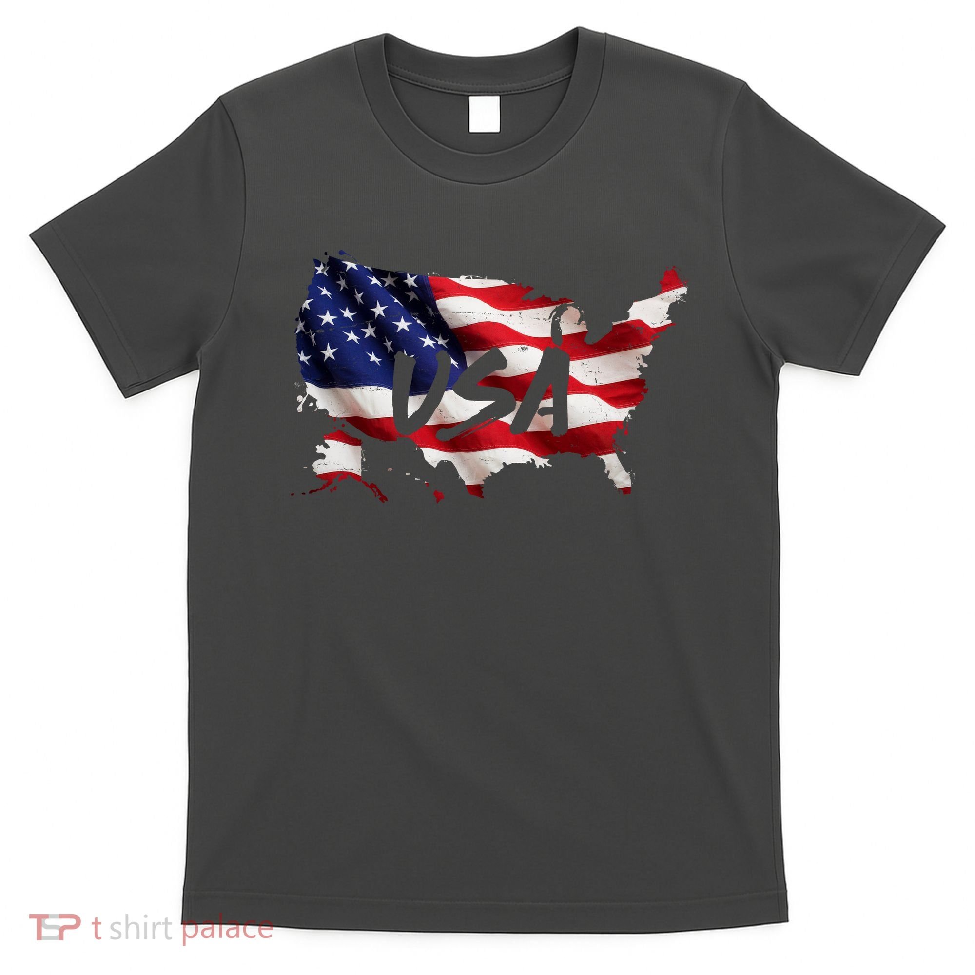 USA Country Flag T-Shirt