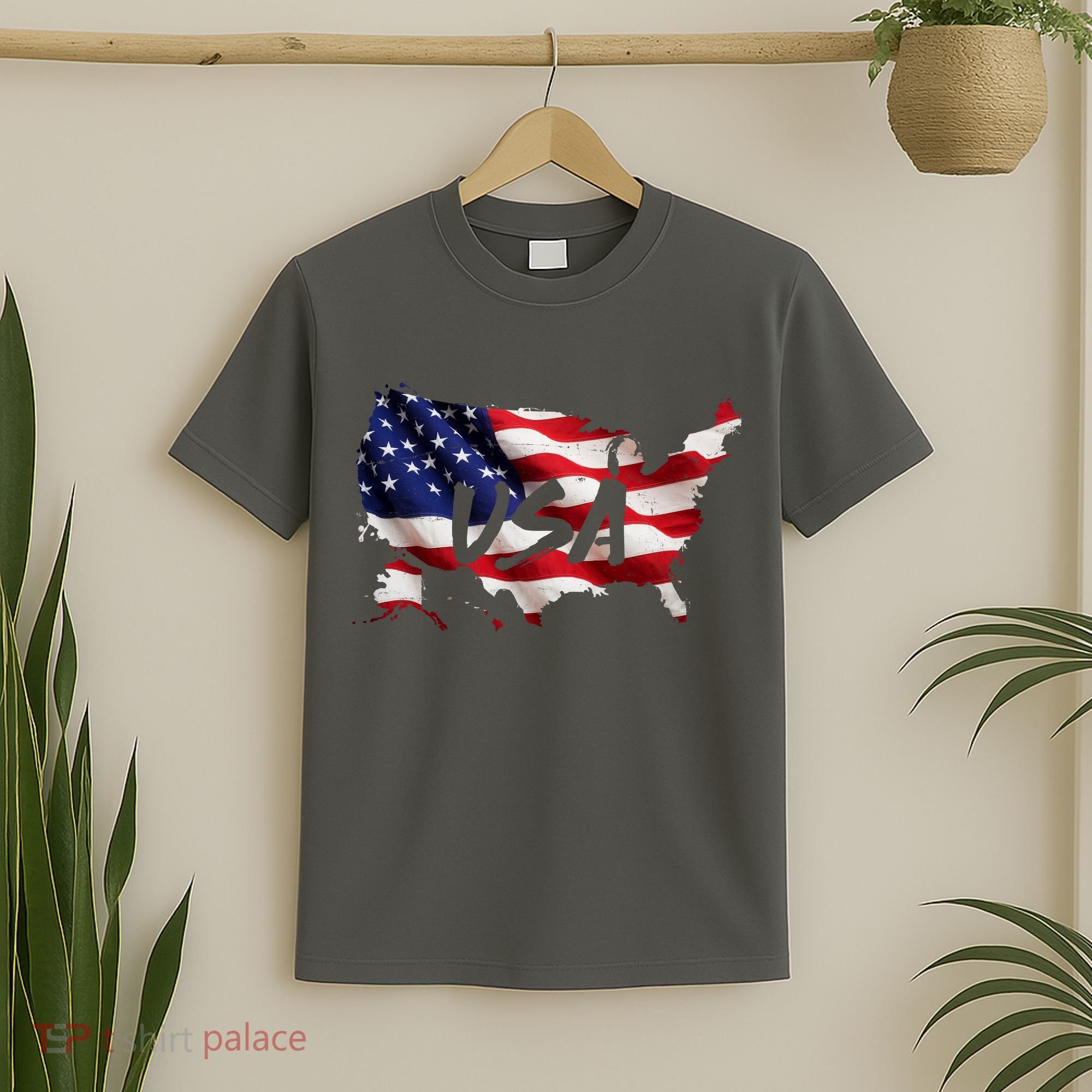 USA Country Flag T-Shirt