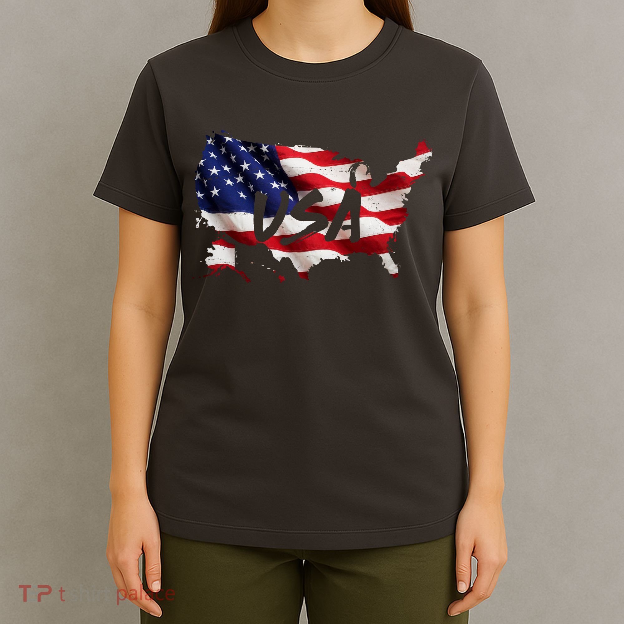 USA Country Flag T-Shirt