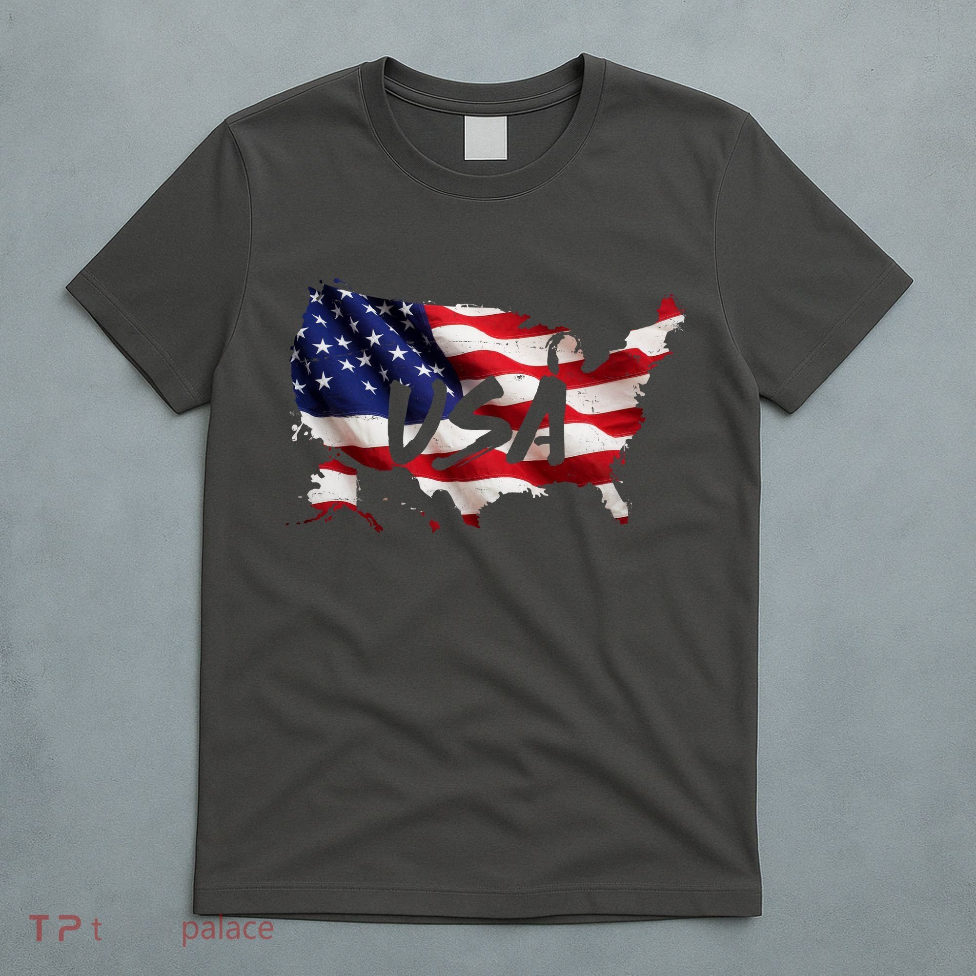 USA Country Flag T-Shirt