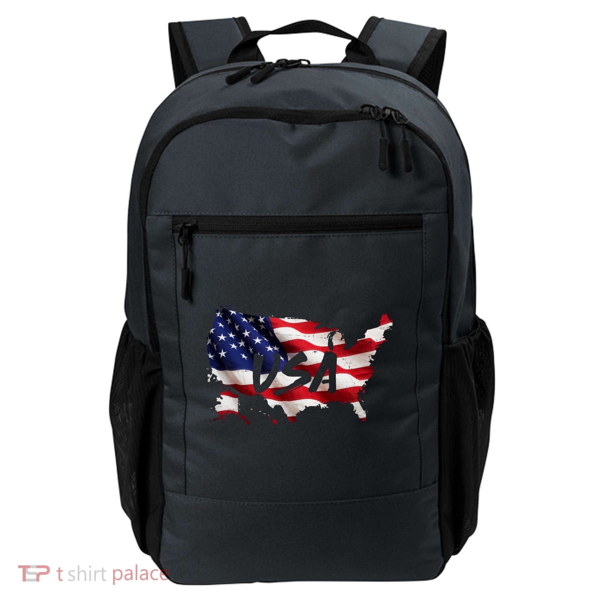 USA Country Flag Backpack