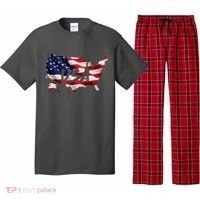 USA Country Flag Pajama Set thumb 0