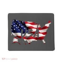 USA Country Flag Mousepad thumb 0