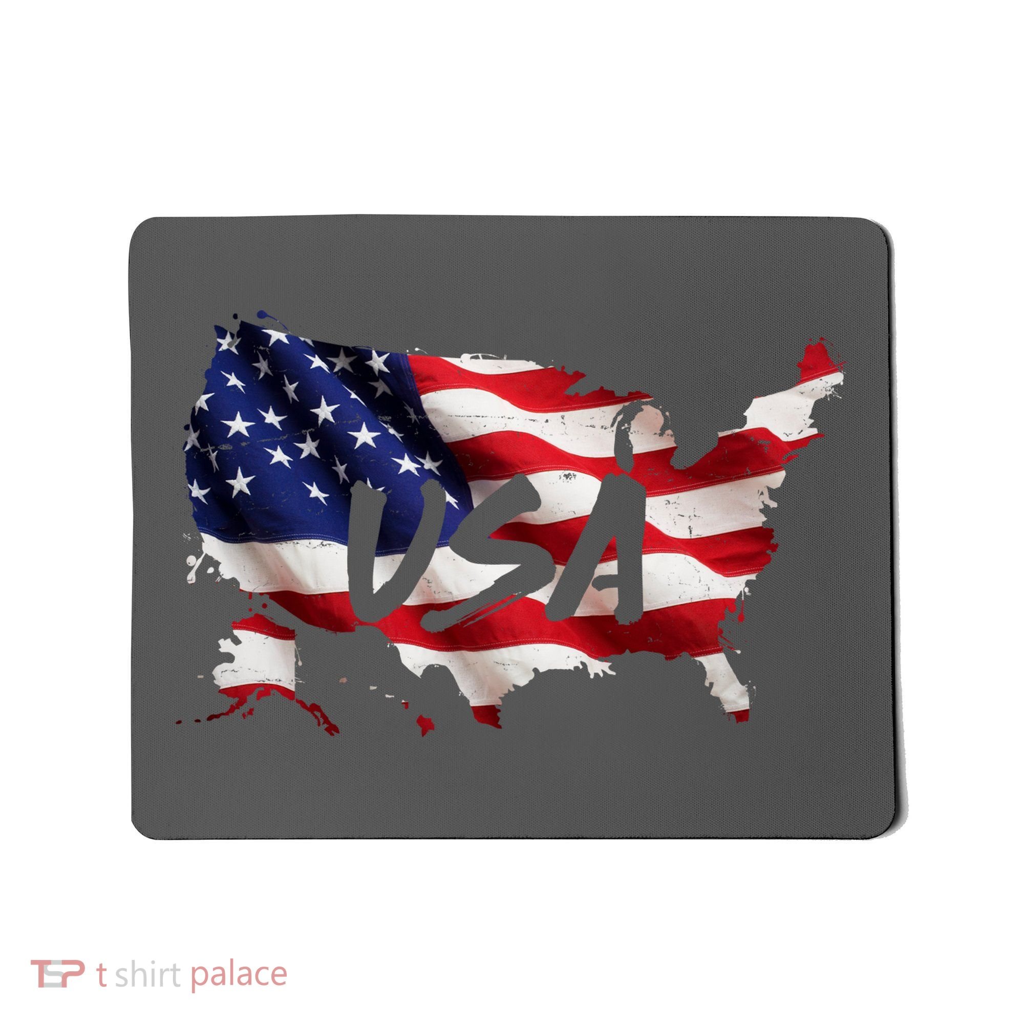 USA Country Flag Mousepad