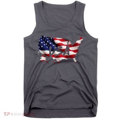 USA Country Flag Tank Top