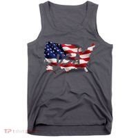 USA Country Flag Tank Top thumb 0