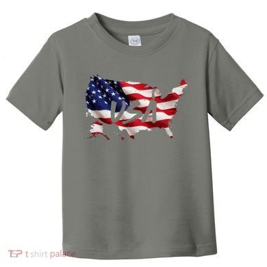 USA Country Flag Toddler T-Shirt