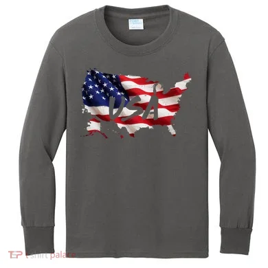 Kids Long Sleeve Shirt