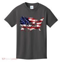 USA Country Flag Kids T-Shirt thumb 0