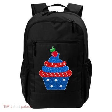 USA Cupcake Cherry On Top Backpack