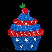 USA Cupcake Cherry On Top Coffee Mug thumb 5
